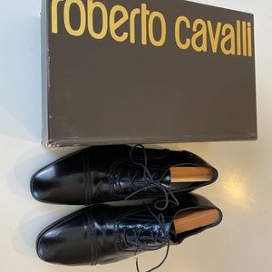 Men’s Roberto Cavalli Oxfords - Euro 43 (US~10-11)
